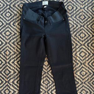 Maternity Toothpick - black jeans
